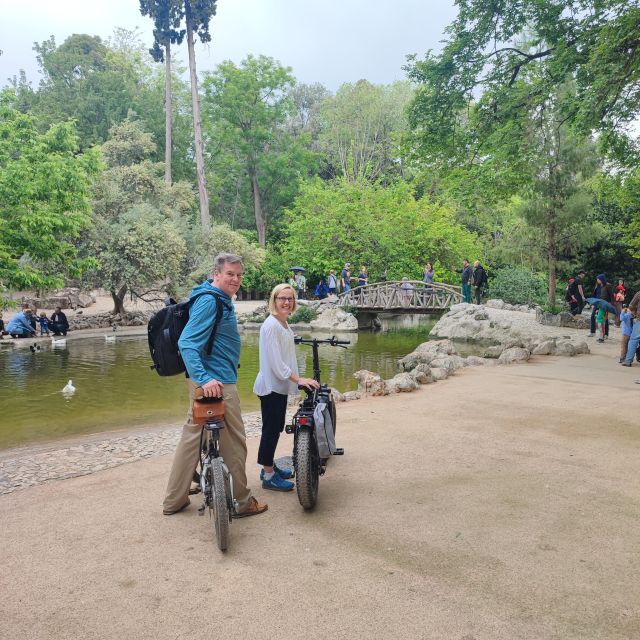 Athens tour with electric bicycle - Starting near Thissio train station