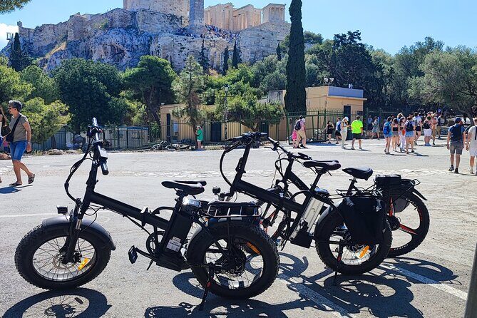 Athens Tour with Electric Bike - Electric Bike Athens: The Smart Way to Hit More in Less Time