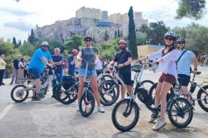 Athens Tour with Electric Bike - Price and Value: Why $54.42 Can Make Sense