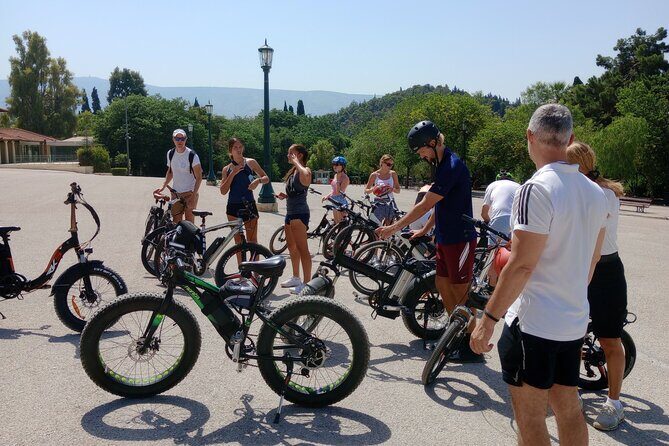 Athens Tour with Electric Bike - Monastiraki and a Souvlaki Taste: Where the Old Meets Shopping Chaos