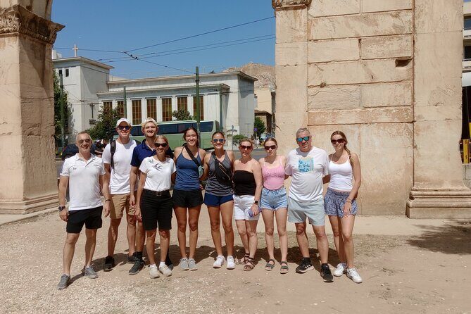 Athens Tour with Electric Bike - Temple of Olympian Zeus: Columns for the Big-Scale Feels