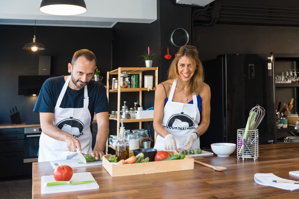 Athens: Traditional Greek Cooking Class with Full Meal - Making five Greek dishes from scratch