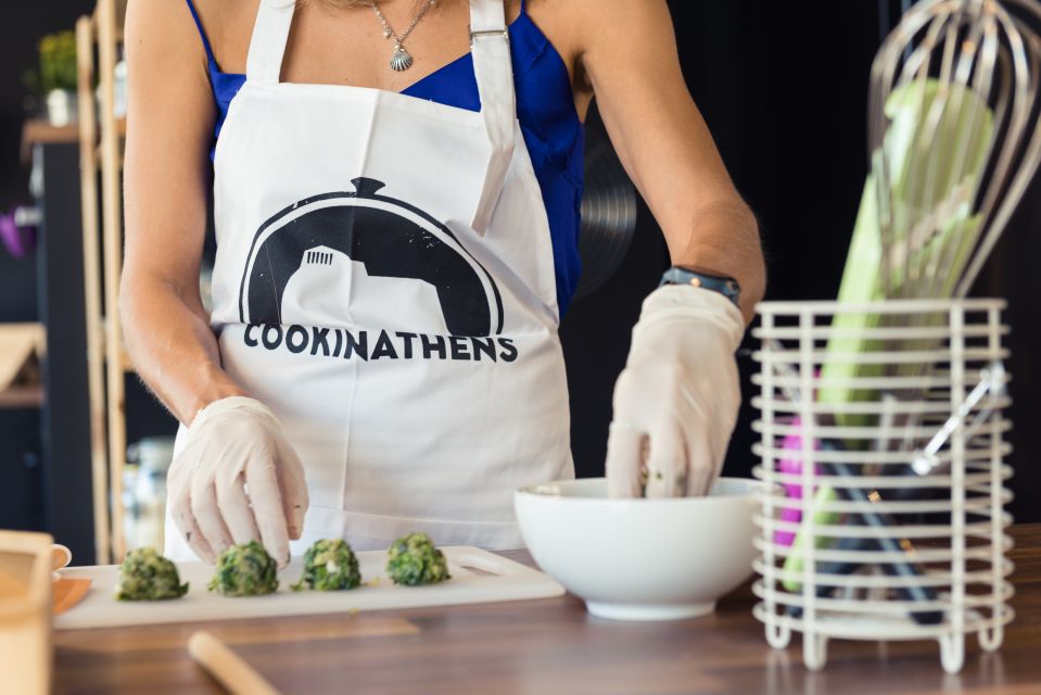 Athens: Traditional Greek Cooking Class with Full Meal - What the $107 price really covers