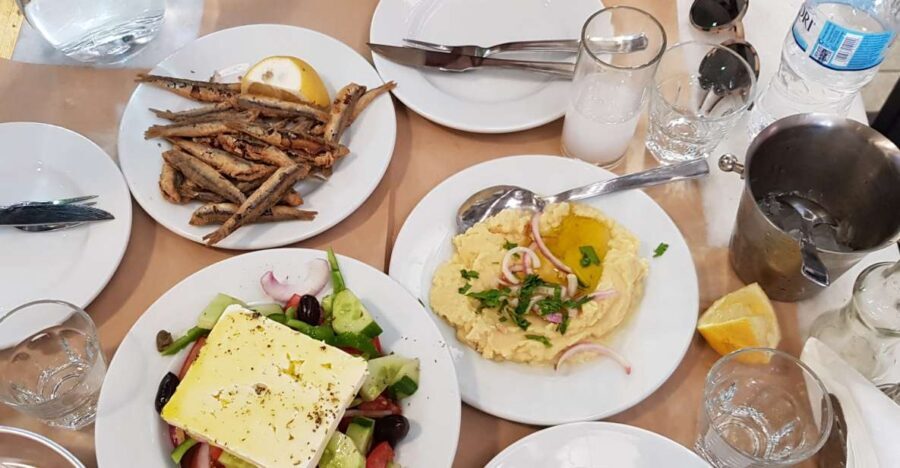 Athens: Traditional Greek food tour in hidden spots - En Athinas to the Market Streets: where the tour really begins