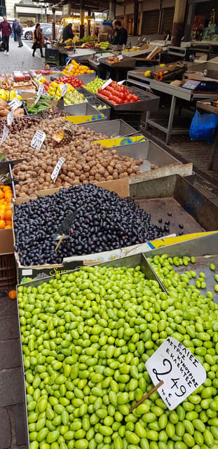 Athens: Traditional Greek food tour in hidden spots - Meze at two family-run taverna stops: the real reward