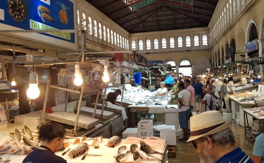Athens: Traditional Greek food tour in hidden spots - Value check: $64 for 3.5 hours of meals, drinks, and tastings