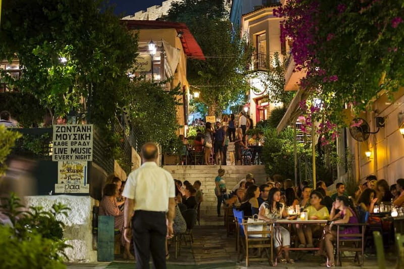 Athens: Traditional Greek Show in Plaka with Dinner - A night in Plaka: what this dinner-and-dance package delivers