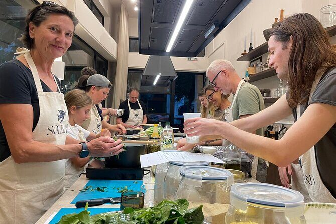 Athens: Traditional Vegan Cooking Class incl. Drinks - Koukaki Kitchen Set-Up Near the Acropolis