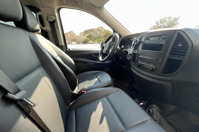 Athens Transfers: From/To Athens Airport - Athens City - The Ride Setup: A/C, Wi‑Fi, Bottled Water, and Real Comfort