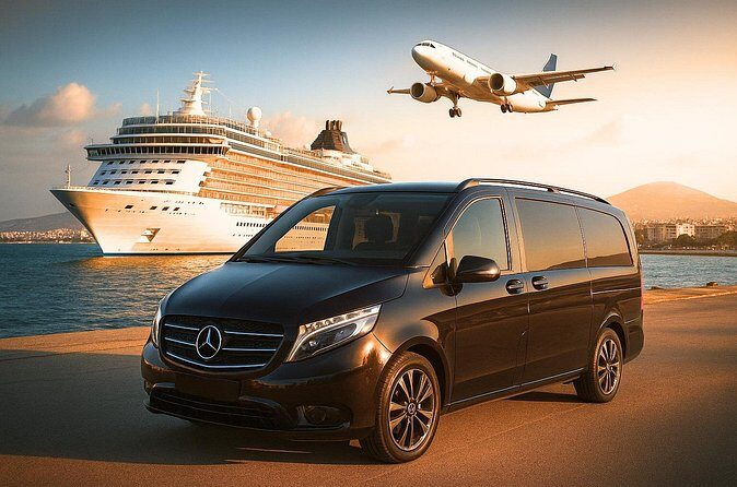 Athens Transfers: From/To Athens Airport - Pireaus Port - Price and Value: $126.15 Per Group Up to 3 People