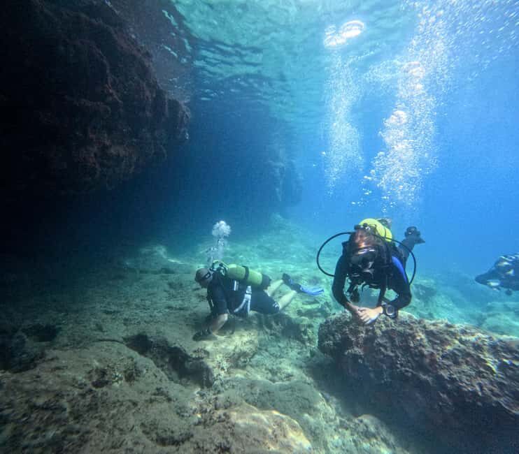 Athens: Try Scuba Diving - Vouliagmeni First, for Clear Water and Low Pressure on Your Brain