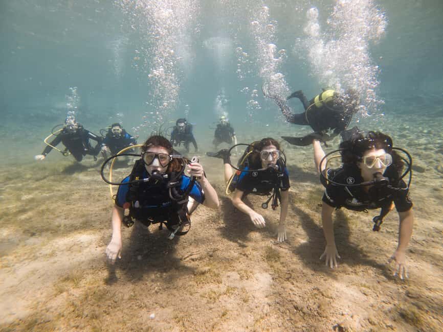 Athens: Try Scuba Diving - How the 4-Hour Session Flows From Theory to Water