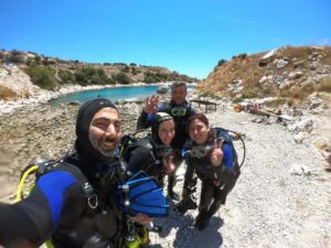 Athens: Try Scuba Diving - Wetsuits, Gear Setup, and the Shallow-Depth Confidence Stage