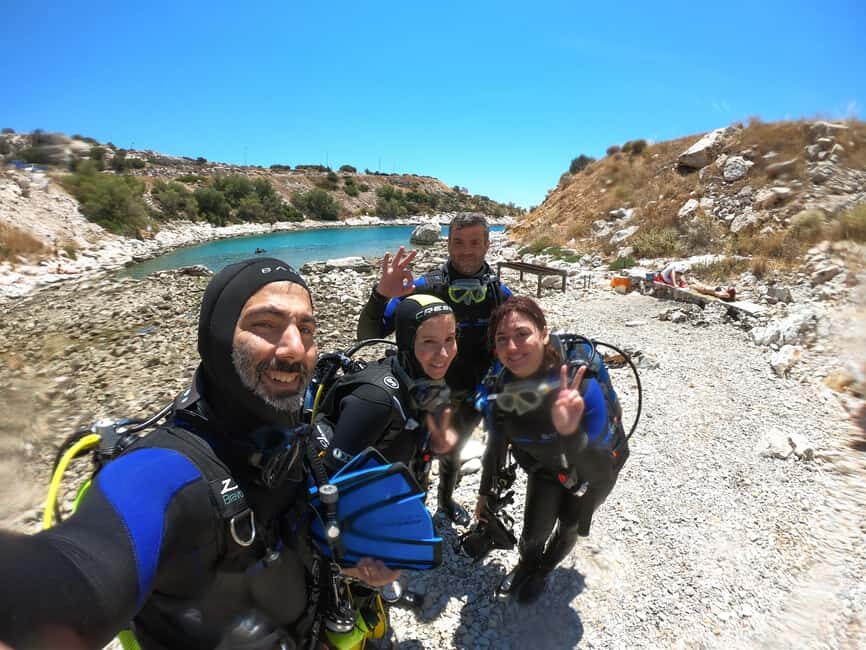 Athens: Try Scuba Diving - Wetsuits, Gear Setup, and the Shallow-Depth Confidence Stage