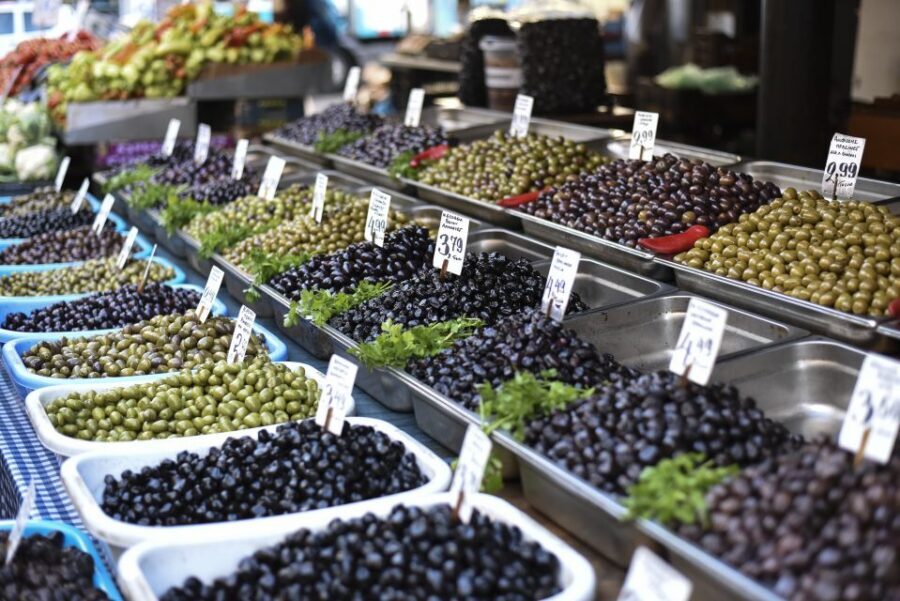 Athens: Ultimate Food Walking Tour with 15 Tastings - Athens Central Municipal Market and Lunch Inside the Food Hub