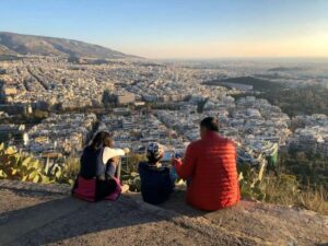 Athens: Ultimate Hills Climb! - Meeting at Vallianeio Megaron: start where the locals begin
