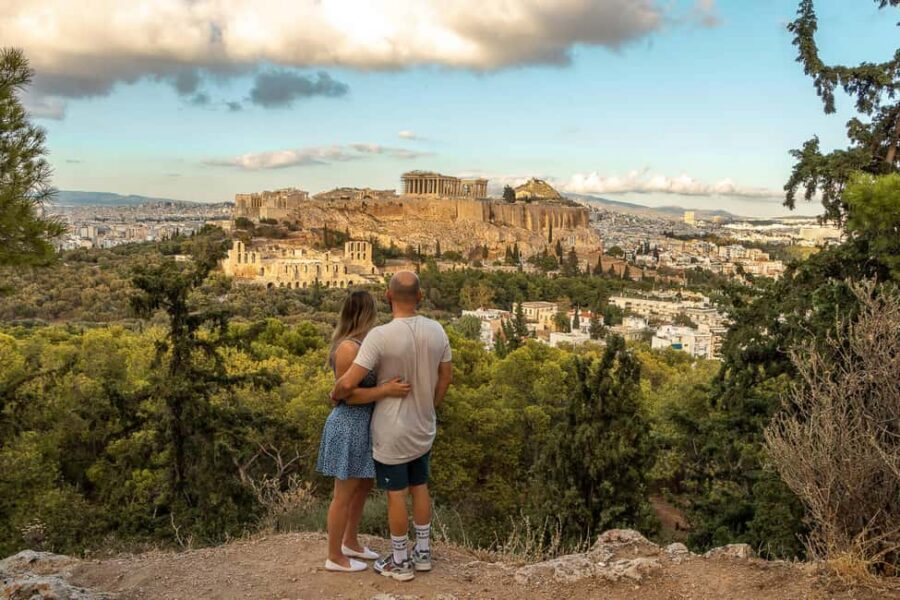 Athens: Ultimate Hills Climb! - Mars Hill: Ancient Agora views and the Hephaestus perspective