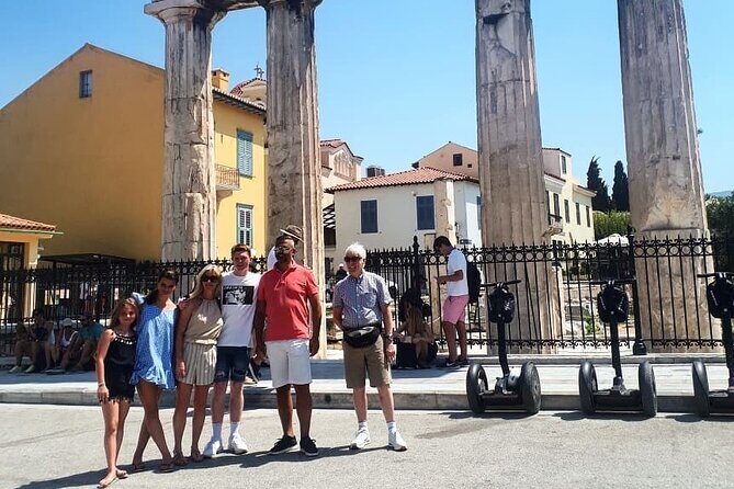 Athens Ultimate Segway Tour - Riding Athens on a Segway: why this tour fits real schedules