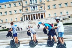Athens Ultimate Segway Tour - The 3-hour route, stop by stop: what you’ll actually see