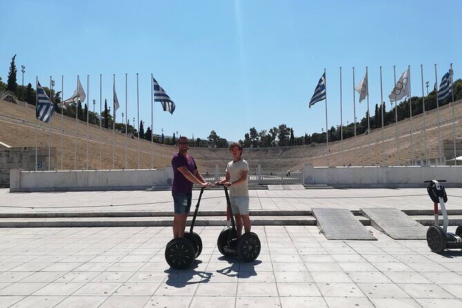 Athens Ultimate Segway Tour - The guide experience: why names like Georgia, Gina, and Manuelos matter