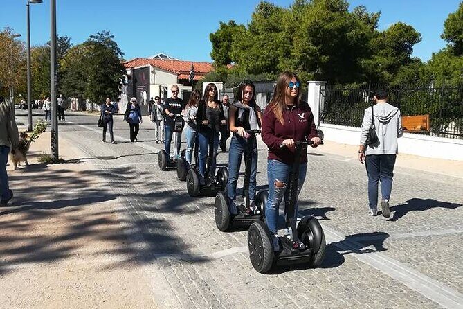 Athens Ultimate Segway Tour - Monastiraki time: using the market stop well
