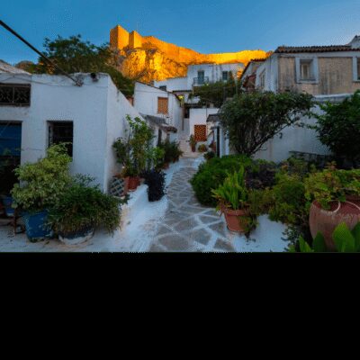 Athens: Unforgettable Online city guide with Meouzo. - Making your way toward Plaka