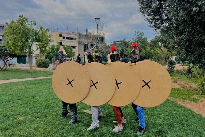 Athens: Unique & Interactive Greek Small Group Warrior Experience - Key highlights before you go