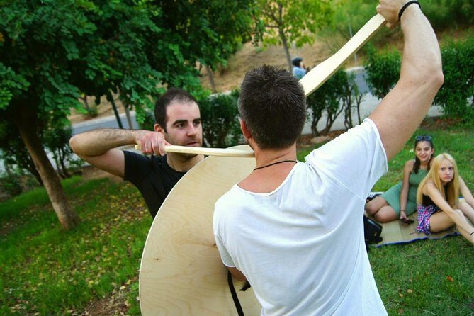 Athens: Unique & Interactive Greek Small Group Warrior Experience - What You Actually Do: Phalanx Training as an Outdoor Team Game