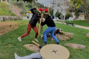 Athens: Unique & Interactive Greek Small Group Warrior Experience - The Hoplite Lesson: Persian Wars Context and Formation Basics