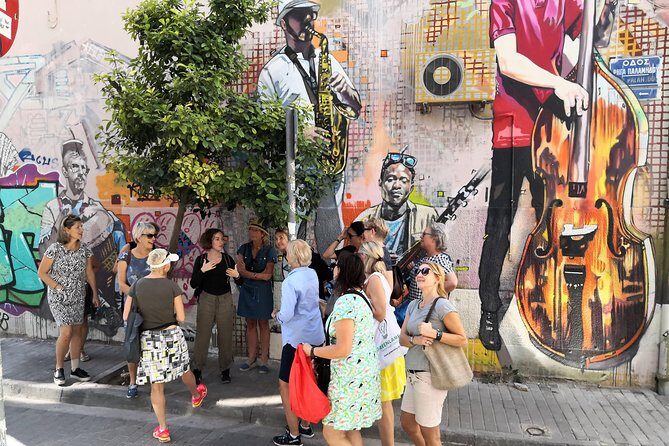 Athens Urban Street Art Tour - Iroon Square in historic Psirri: where stories feel close