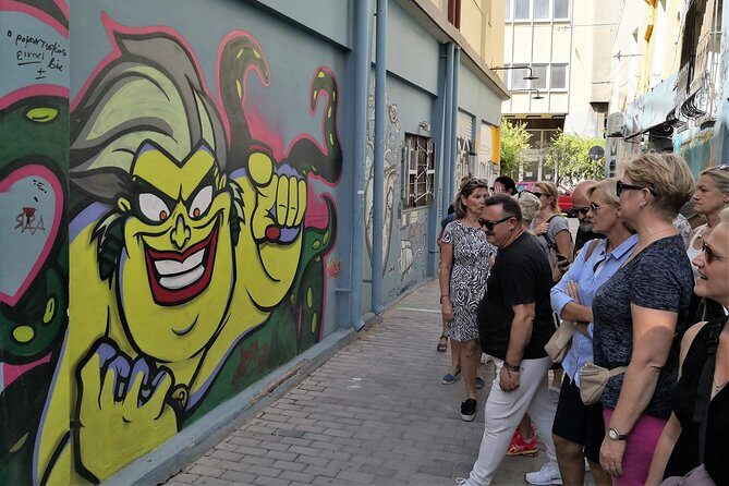 Athens Urban Street Art Tour - Metaxourgeio finale: modern Athens in an artistic district