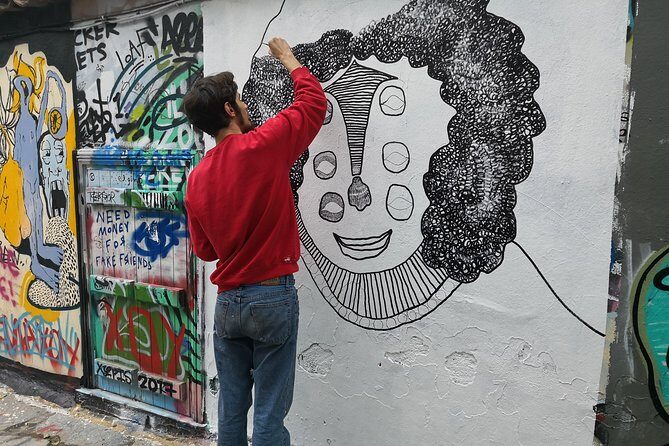 Athens Urban Street Art Tour - The guide makes or breaks this tour