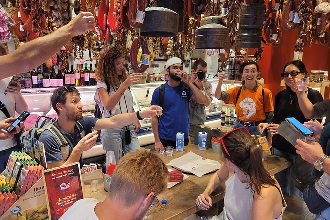 Athens Urban Treasure Hunt w Food Stop - Key points to know before you book