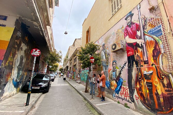 Athens Urban Treasure Hunt w Food Stop - The Tower of the Winds and the Old Madrasa Gate