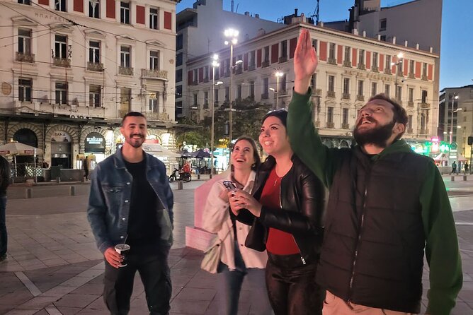 Athens Urban Treasure Hunt w Food Stop - Food value at $75.70 per person
