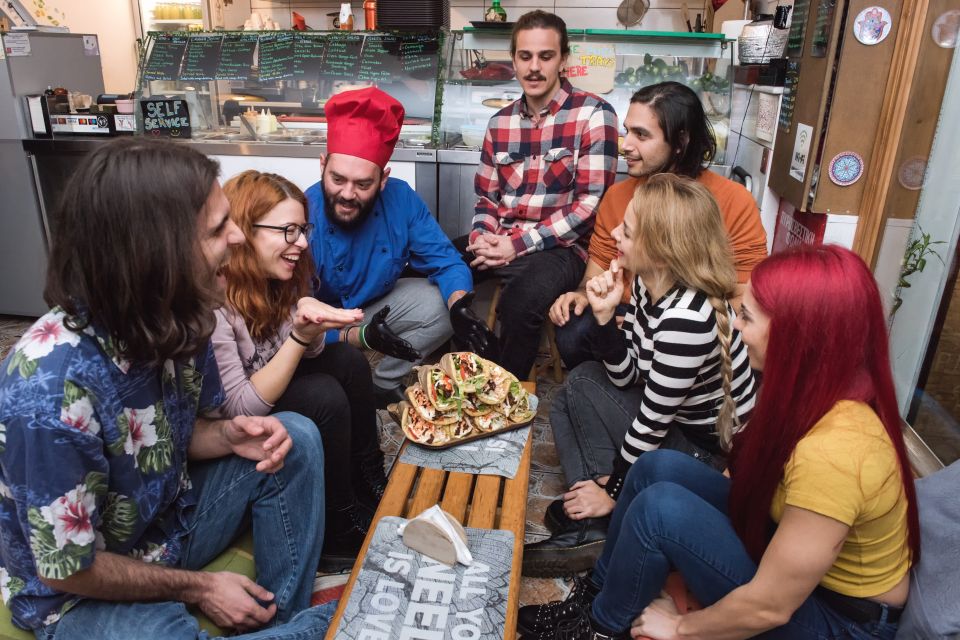 Athens: Vegan Local Street Food Guided Walking Tour - Vegan souvlaki, the first essential taste