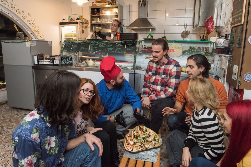 Athens: Vegan Local Street Food Guided Walking Tour - Moussaka, pastitsio, and the comfort-food test