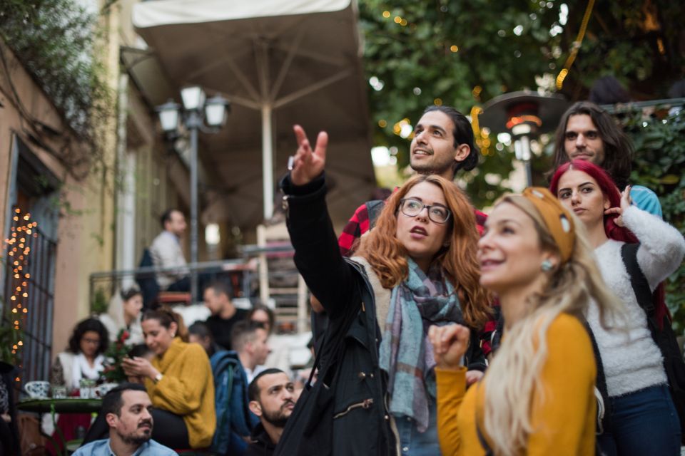 Athens: Vegan Local Street Food Guided Walking Tour - Peinirli adds a taste of Greek bakery food