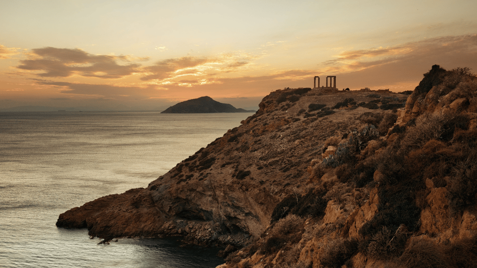 Athens VIP : Athens Riviera & Cape Sounion Private Tour - Arriving at the Temple of Poseidon