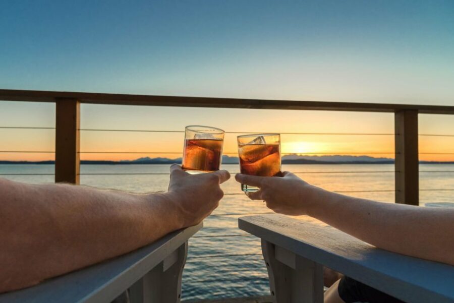 Athens: VIP Swimming Cruise to three islands - Drinks, DJ sunset, and the onboard vibe you can actually use