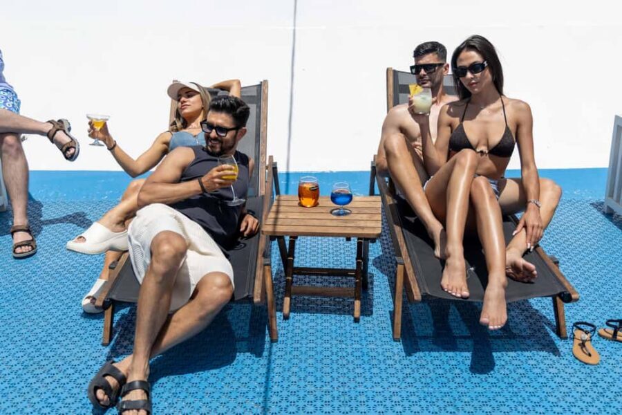 Athens: VIP Swimming Cruise to three islands - Food and bar reality check: meze lunch done right (and what to watch)