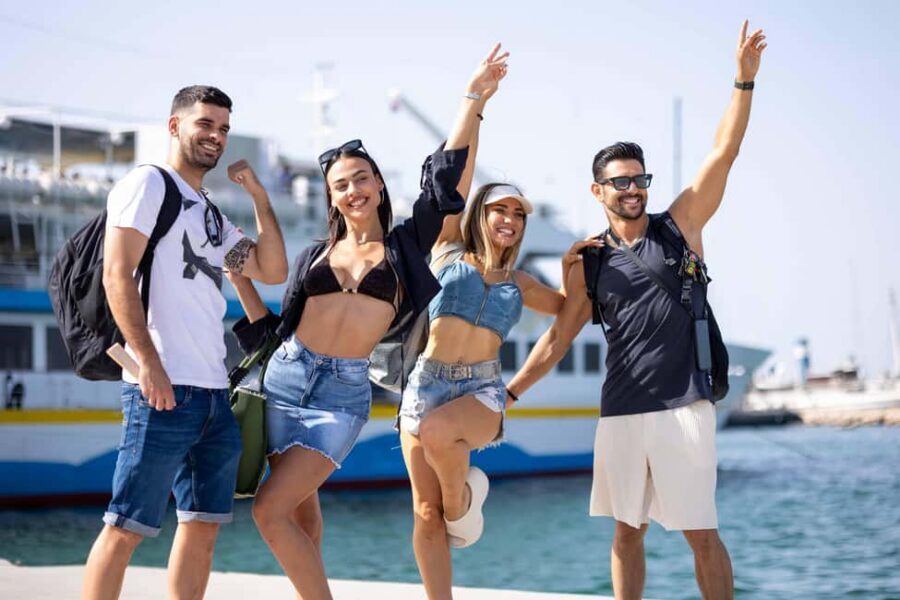 Athens: VIP Swimming Cruise to three islands - Value at $229: what you’re really paying for
