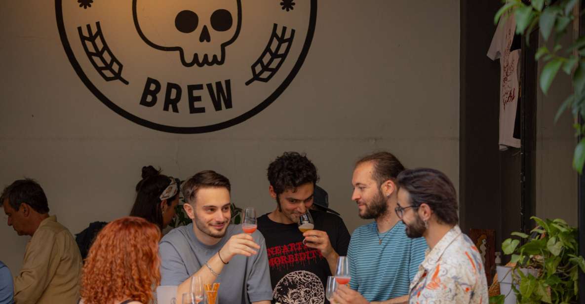 Athens: Walk and Beer Tasting - Four Greek beers at Strange Brew Taproom