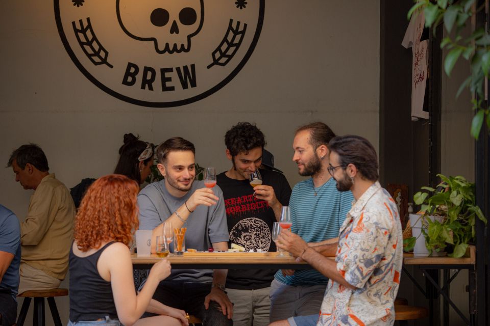 Athens: Walk and Beer Tasting - Koukaki and the places where Athenians relax