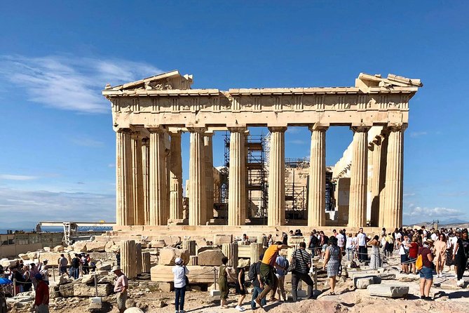 Athens Walking Private Tour - Licensed Tour Guide - Timing, meeting point, and walking demands