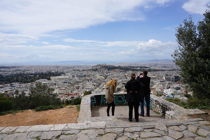Athens Walking Private Tour - Licensed Tour Guide - Facing the Parthenon and Erechtheum