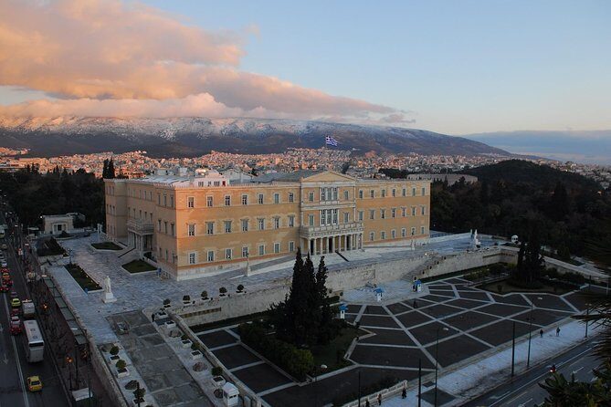 Athens Walking Tour With Skip The Line Of The Acropolis Ticket - From Syntagma Square to Plaka: a route that actually makes sense