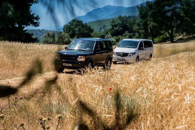 Athens West 4x4 Blue Lagoon Safari Adventure - Key points at a glance