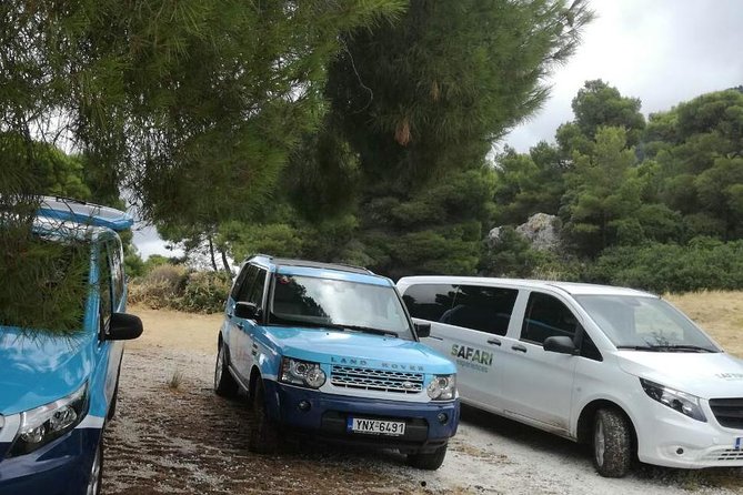 Athens West 4x4 Blue Lagoon Safari Adventure - Why this West Attica safari is different from a city tour
