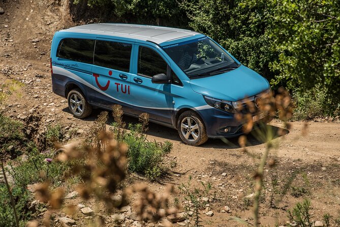 Athens West 4x4 Blue Lagoon Safari Adventure - Lake Vouliagmeni is the day’s main reward